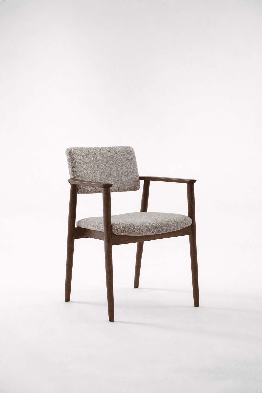 Alcove — solid-ash chair