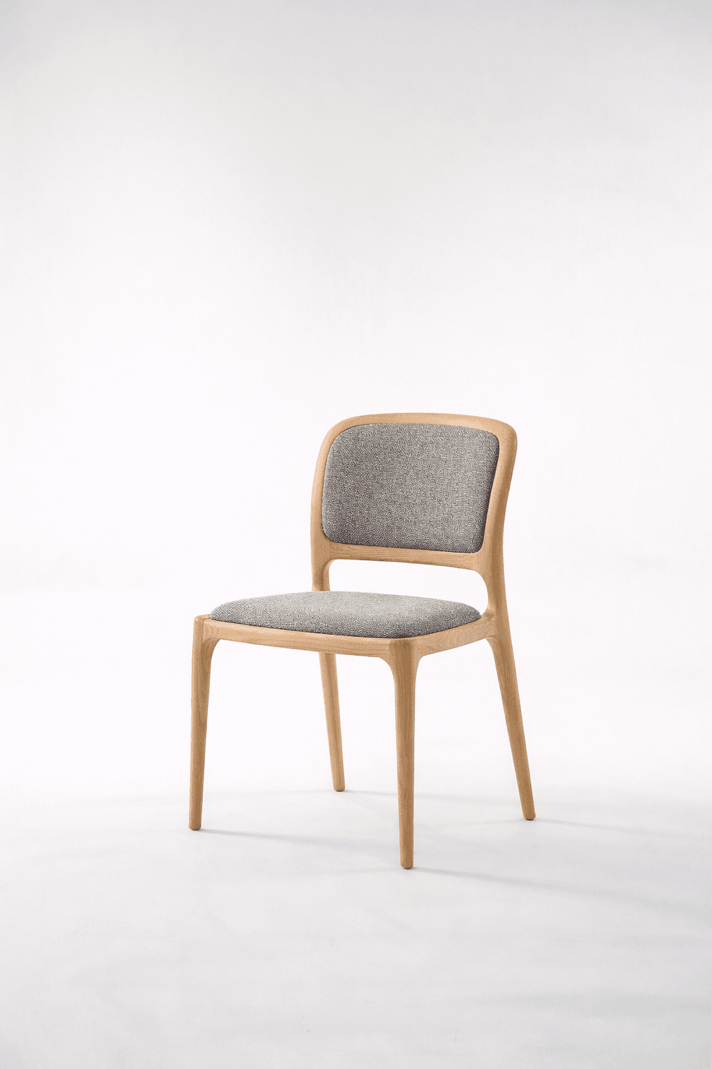 Colonnade — solid-ash chair