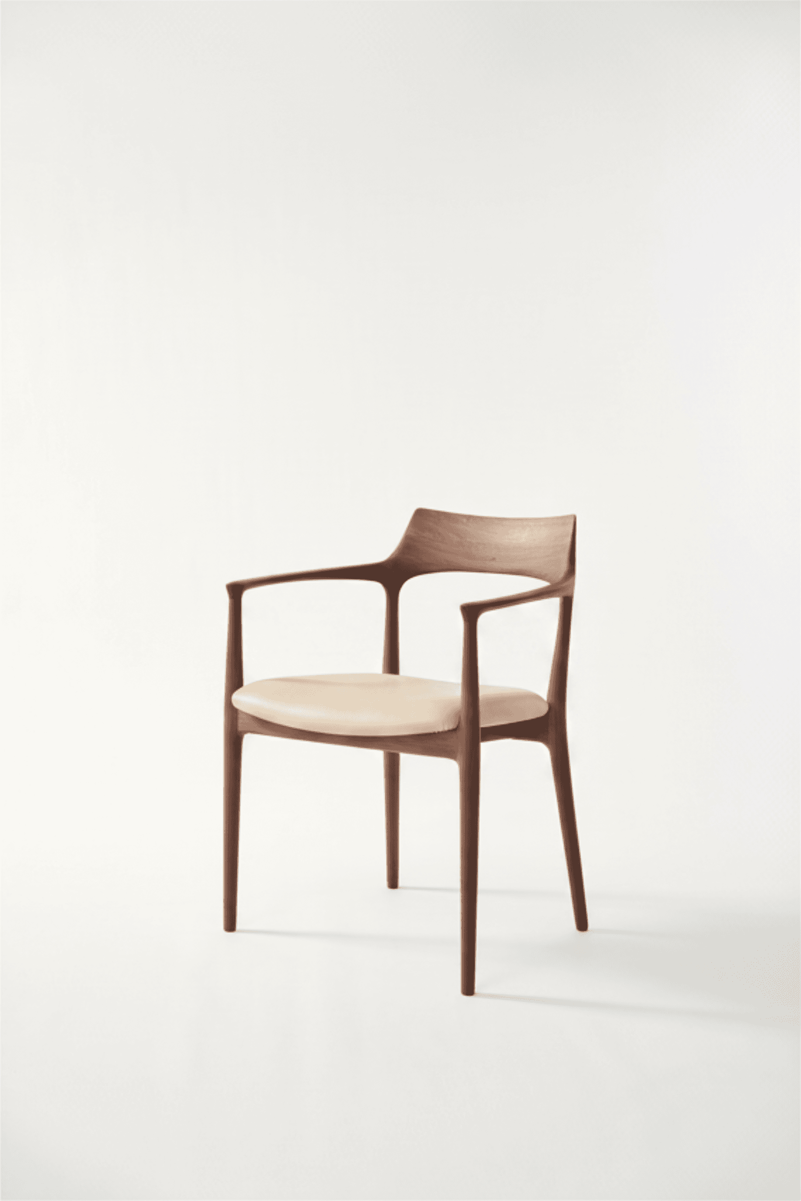 Facet — solid-ash chair