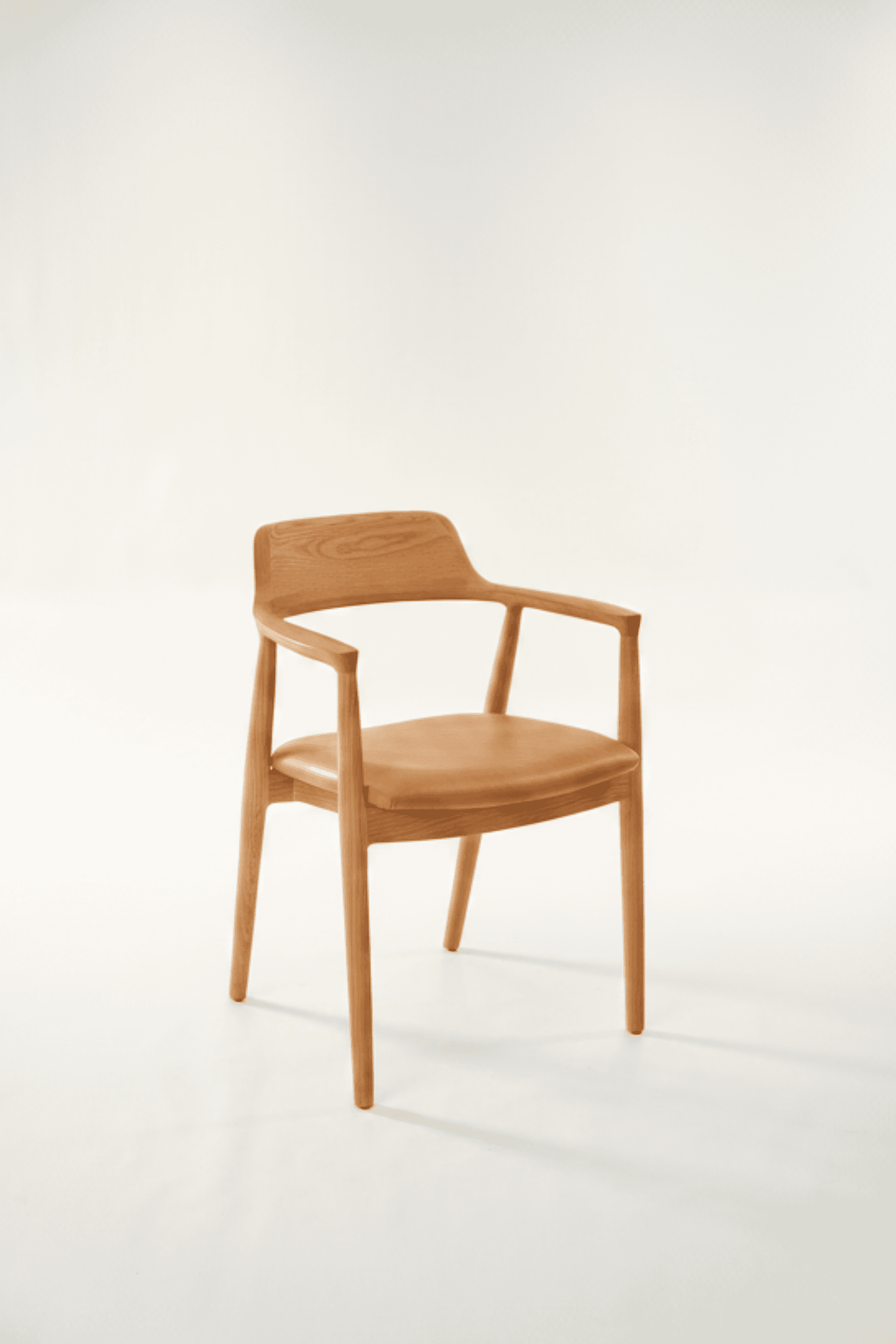 Ridgeline — solid-ash chair