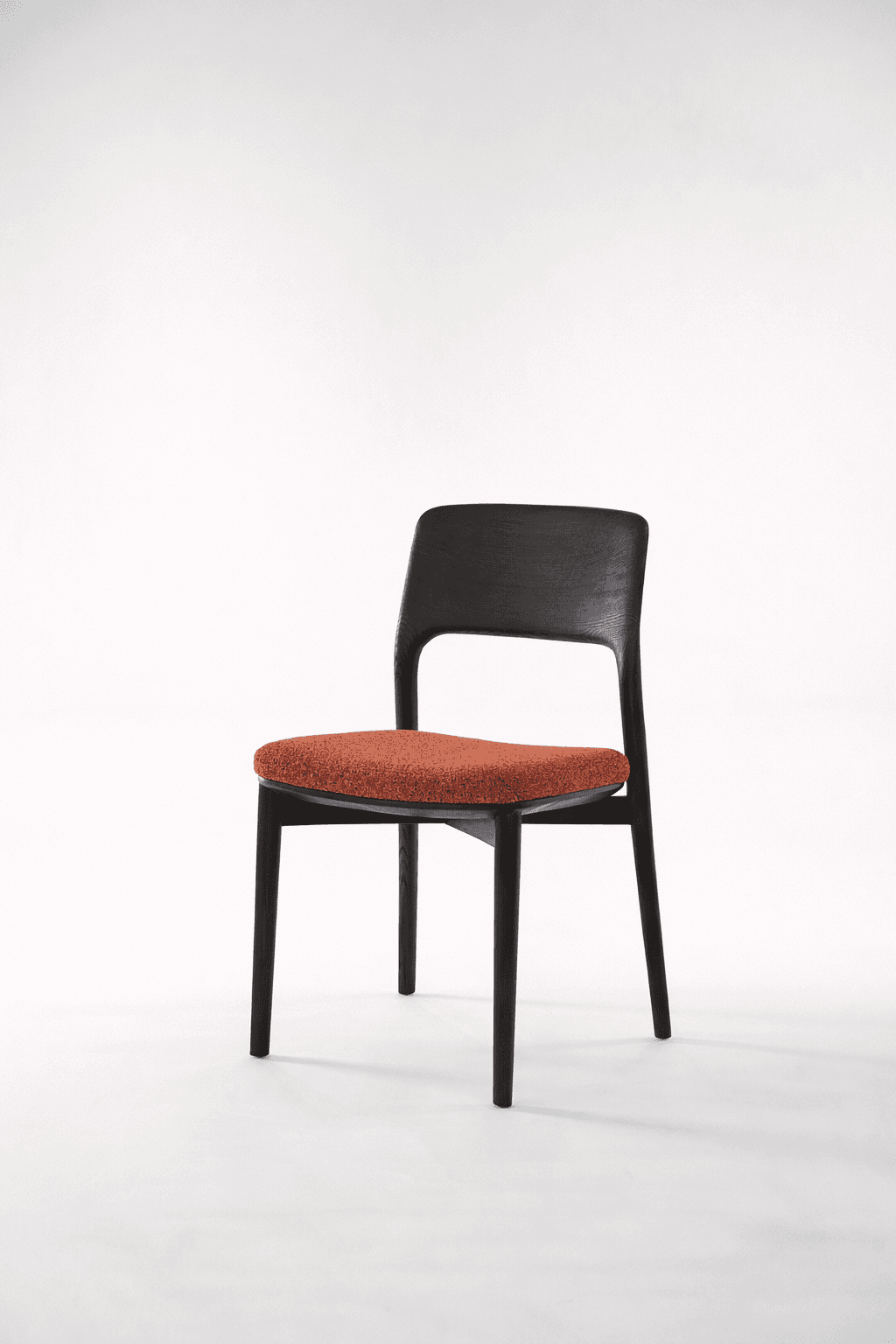 Standing Stone — solid-ash chair