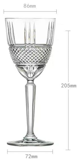 Fangchang Imported Crystal Glassware collection