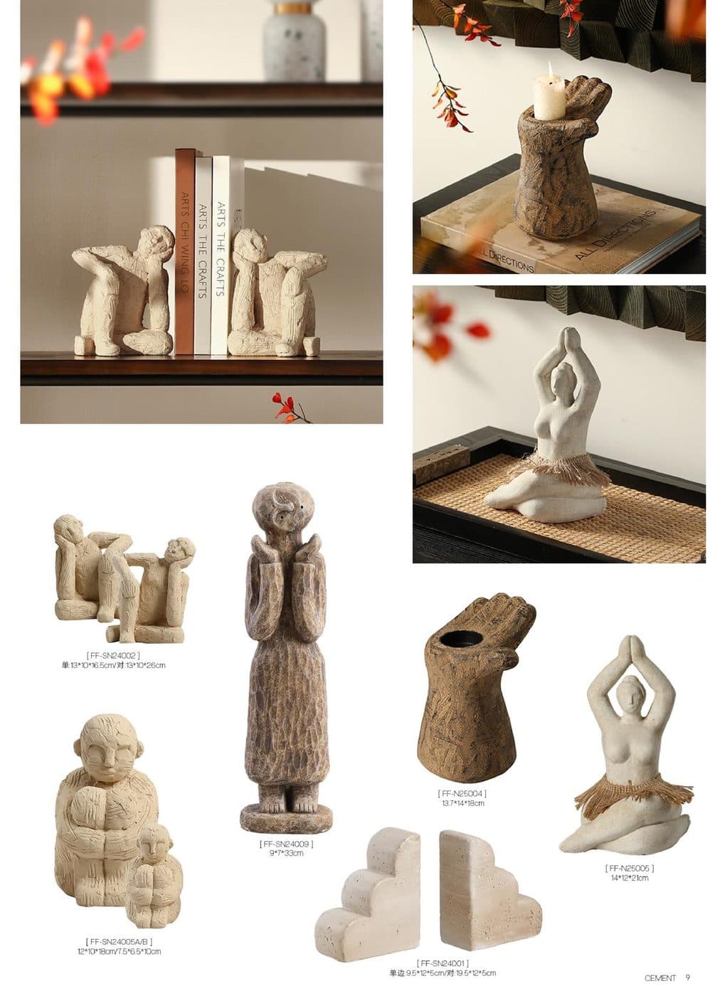 Flolenco Cement collection
