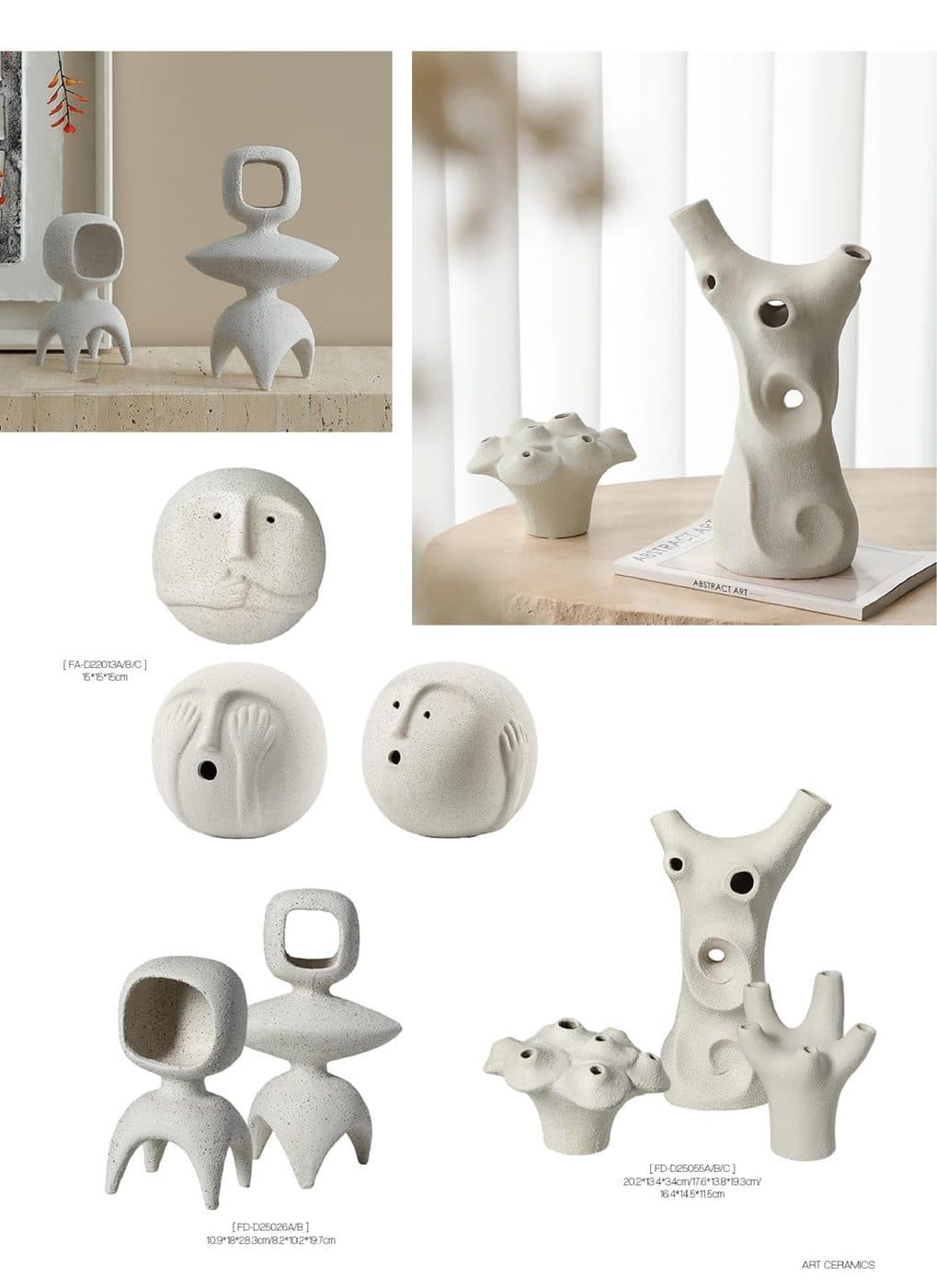 Flolenco Art Ceramics collection