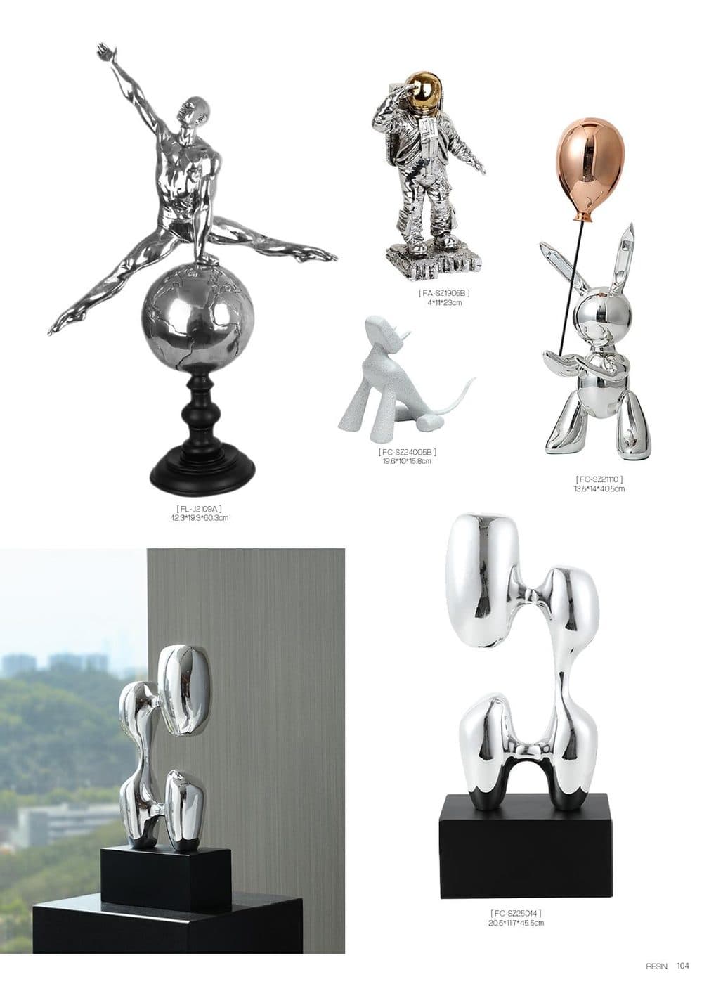 Flolenco Resin collection