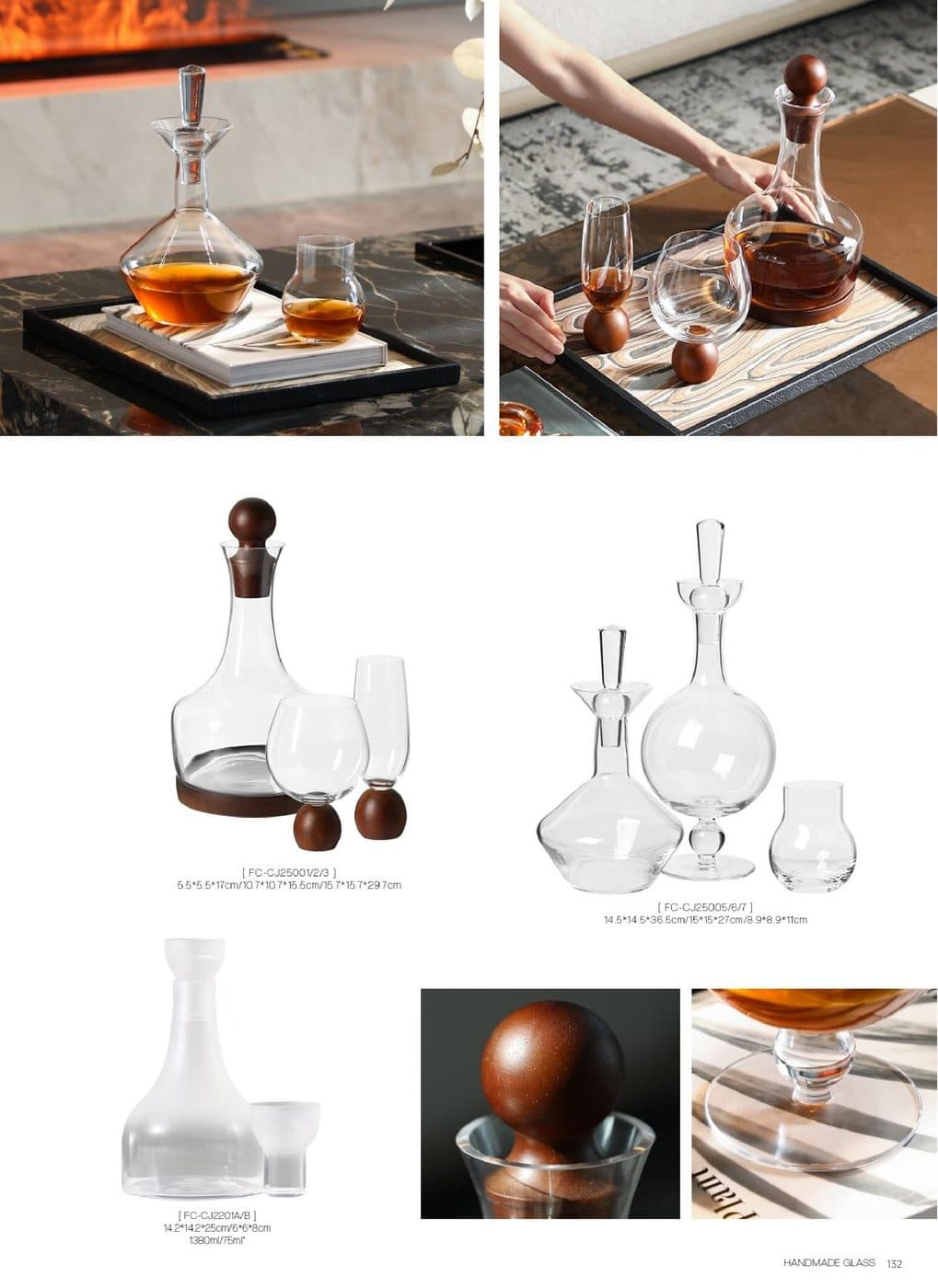 Flolenco Handmade Glass collection