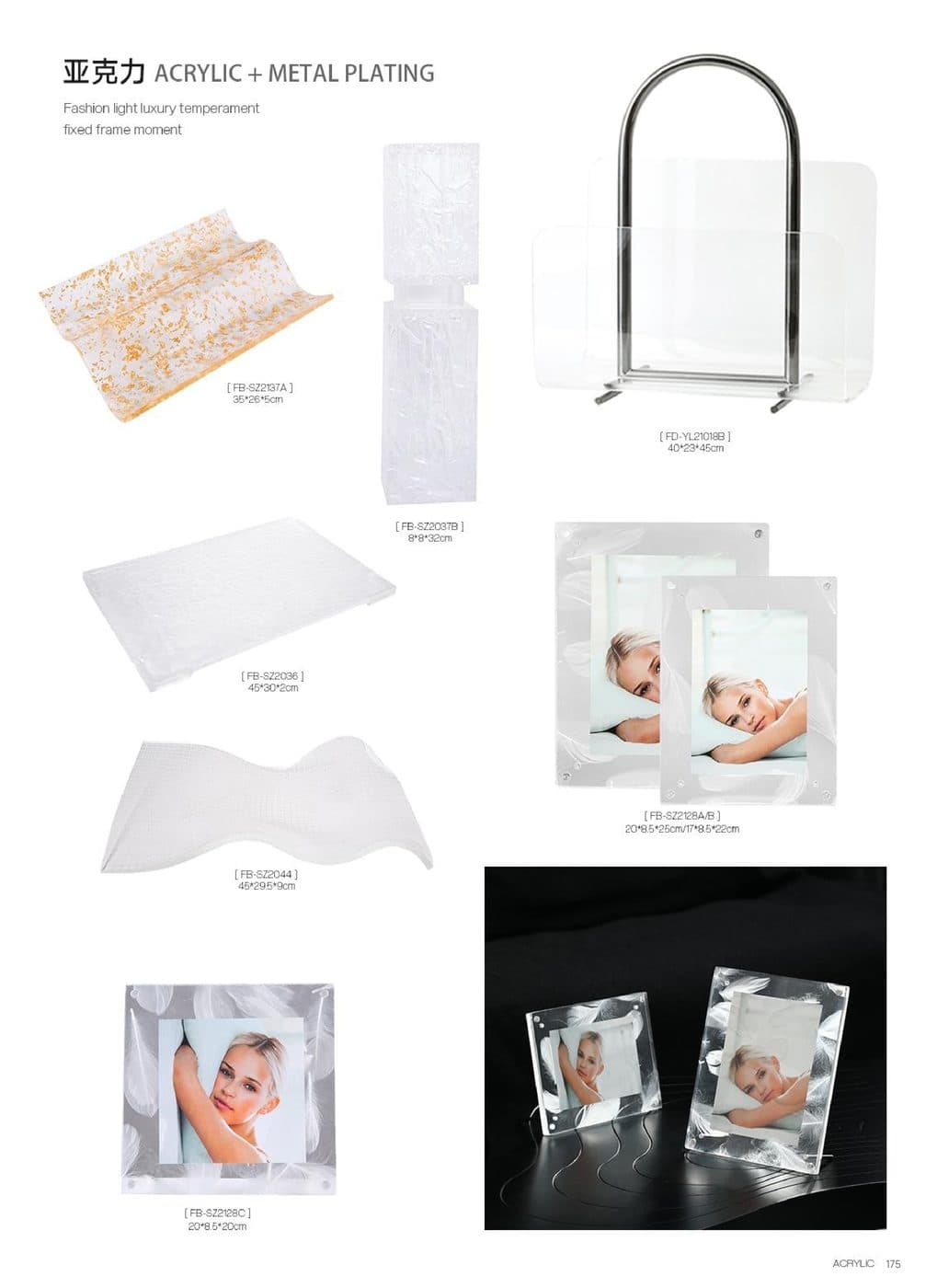 Flolenco Metal collection