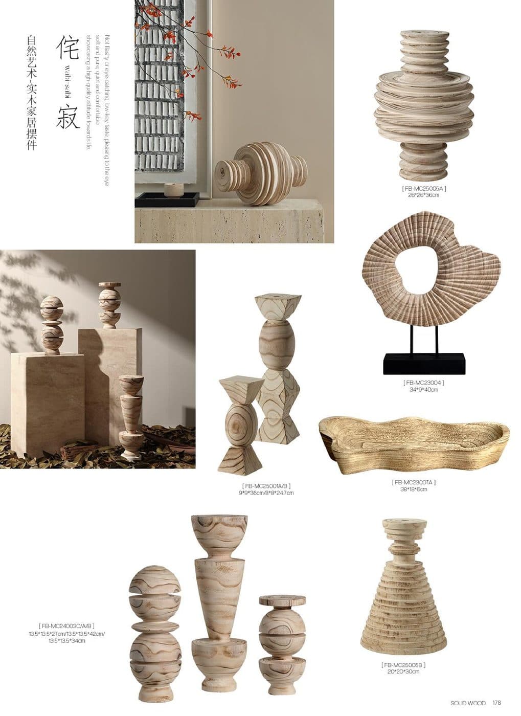Flolenco Wood collection