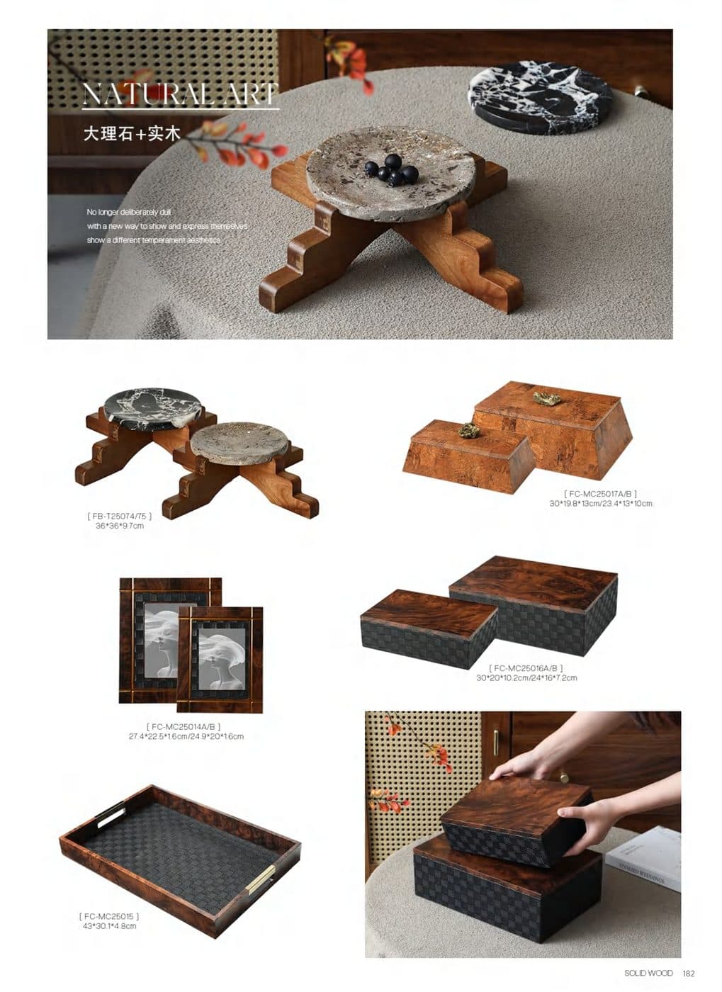 Flolenco Natural Stone collection
