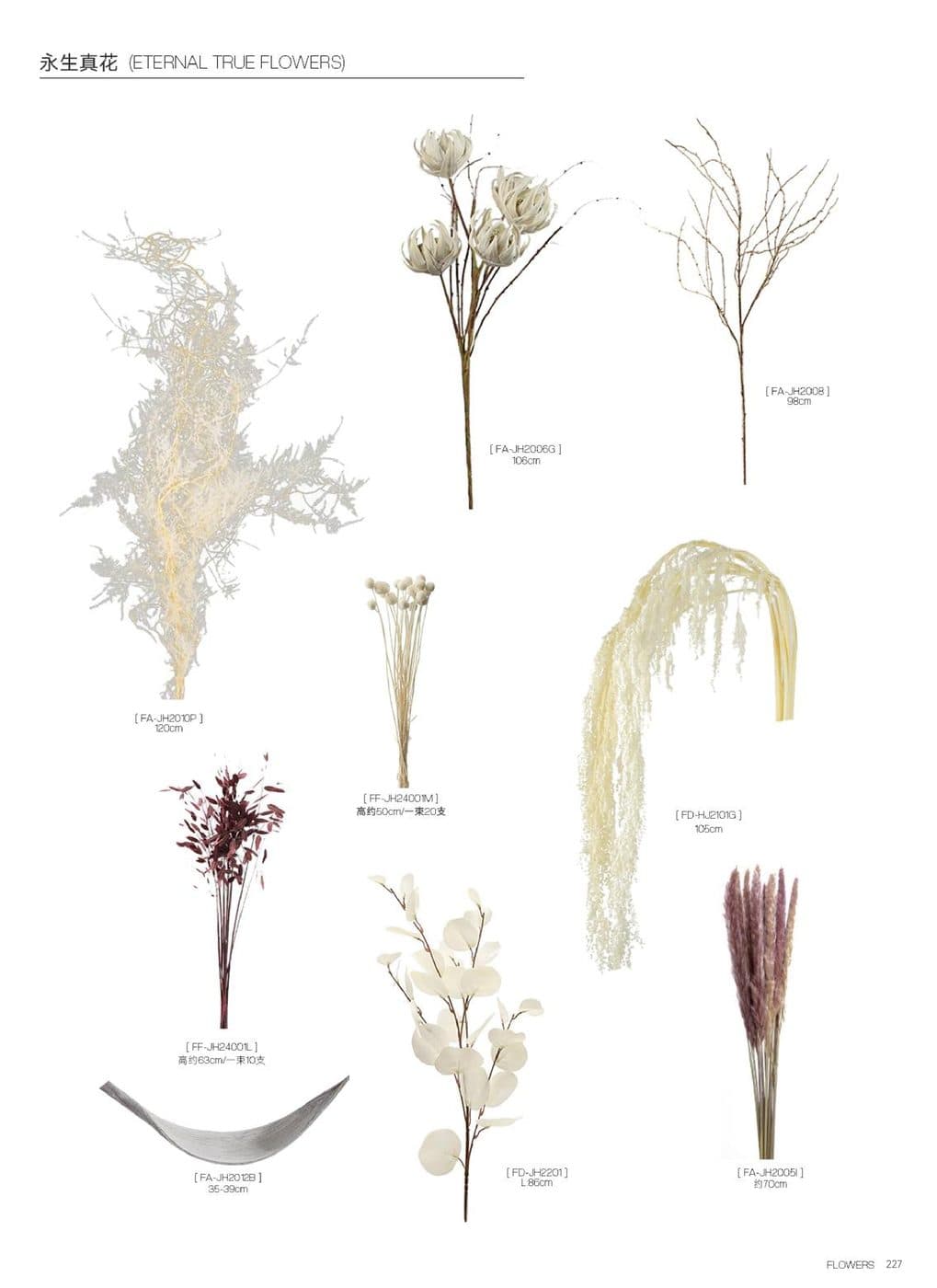 Flolenco Botanicals & Flowers collection